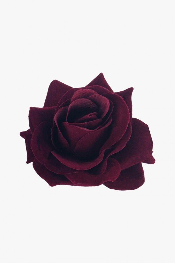 rosa vermelha para cabelo presilha de cabelo rosa vermelha sweet lucy flor de cabelo cigana flor de colocar no cabelo