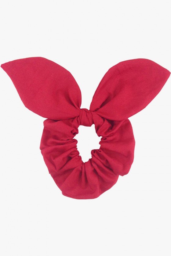 scrunchies sweet lucy scrunchie laço vermelho