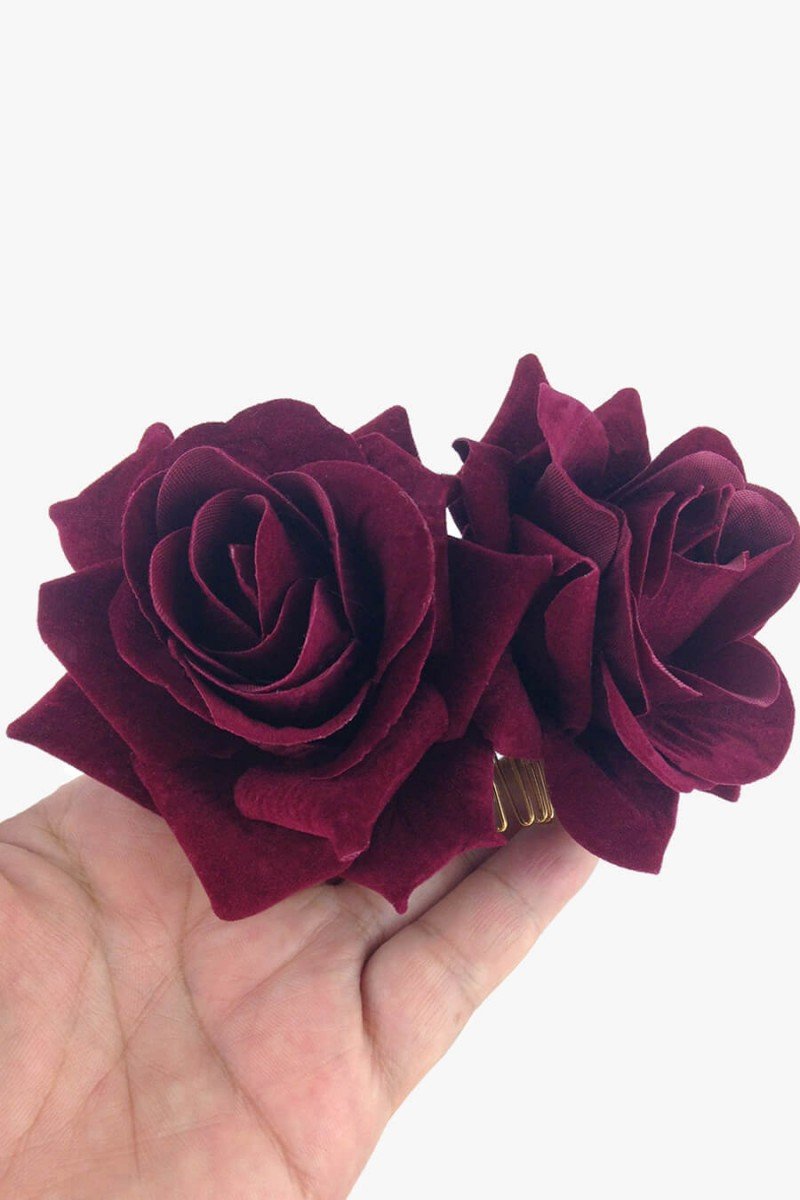 flores para prender cabelo acessorios de cabelo para carnaval prendedor de cabelo flor de cabelo pomba gira