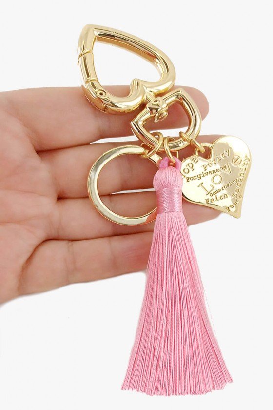 chaveiro feminino chaveiro de coração chaveiro dourado chaveiros femininos chaveiros femininos sofisticados