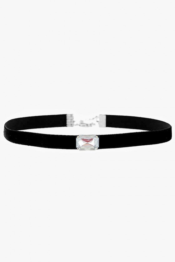 choker preta com pingente choker de veludo chokers sweet lucy acessórios femininos