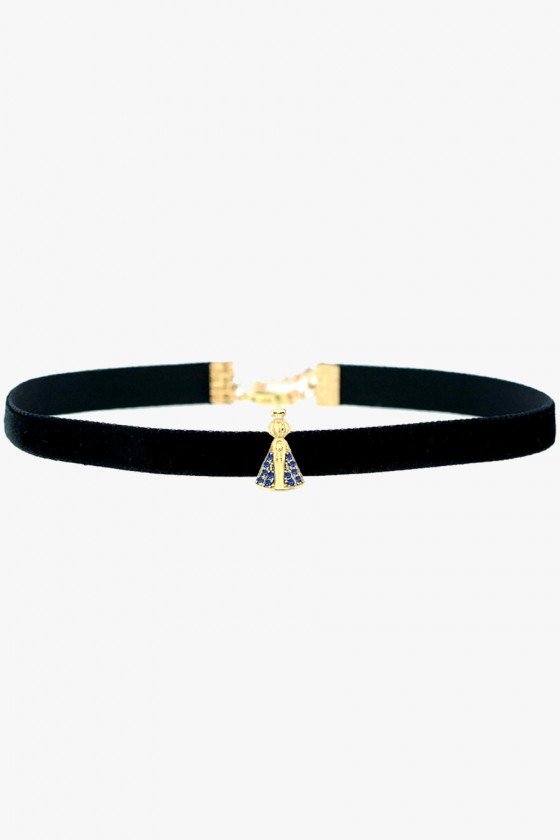 Choker Nossa Senhora...