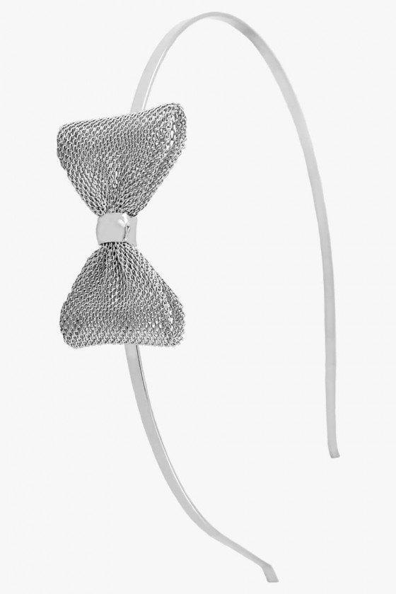 tiara de cabelo tiara prata de lacinho tiaras de cabelo sweet lucy tiara feminina tiara de cabelo feminino adulto