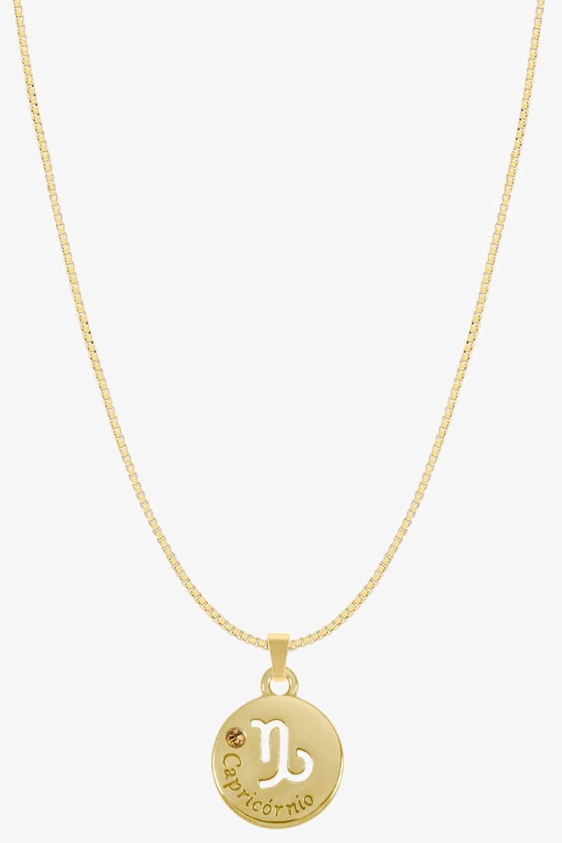 colar signo de aries banhado a ouro colar zodiaco aries colares sweet lucy