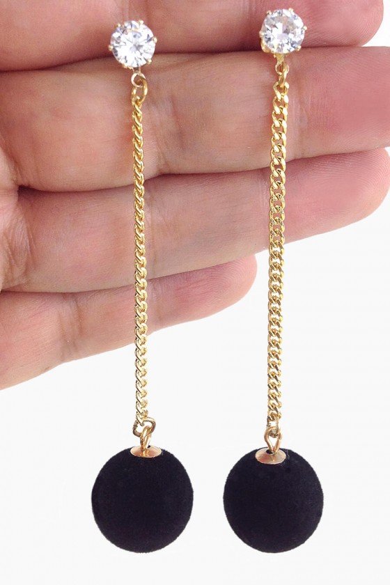 brincos comprar brinco longo feminino brinco comprido comprar brincos sweet lucy brinco com pedra preta