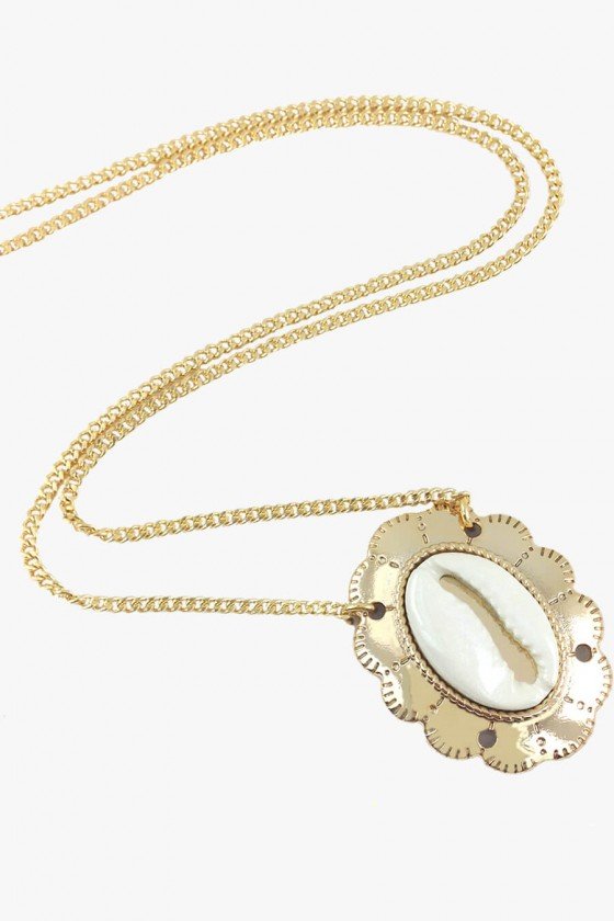 colar feminino comprido dourado colar longo sweet lucy colar pingente camafeu sweet lucy colar praia