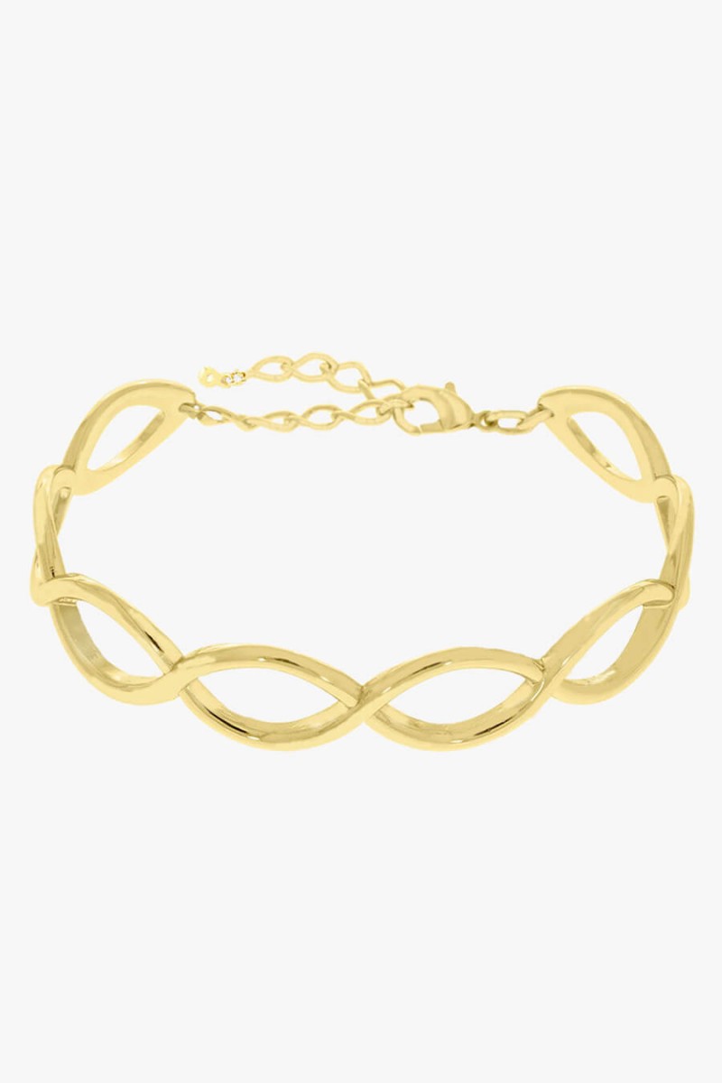pulseira bracelete feminino ouro sweet lucy pulseiras sweet lucy