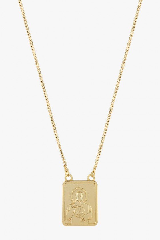 colar religioso colar sagrado coração de jesus colar católico colar jesus colar medalha coração de jesus