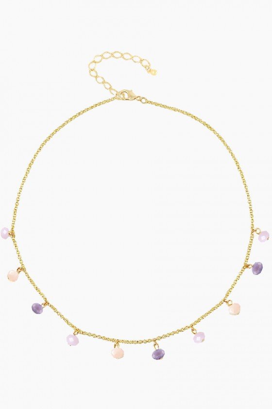 colar choker de pedrinhas colar delicado sweet lucy colares delicados gargantilha de cristais