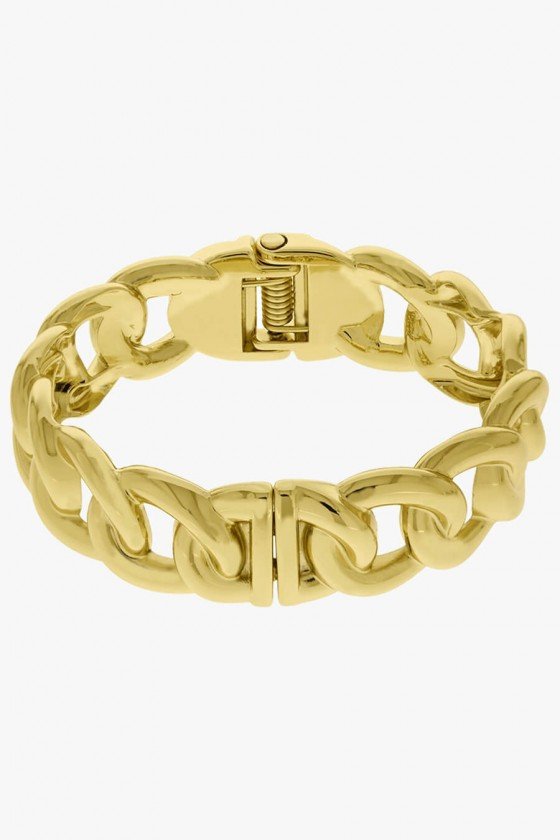 bracelete feminino dourado ouro sweet lucy