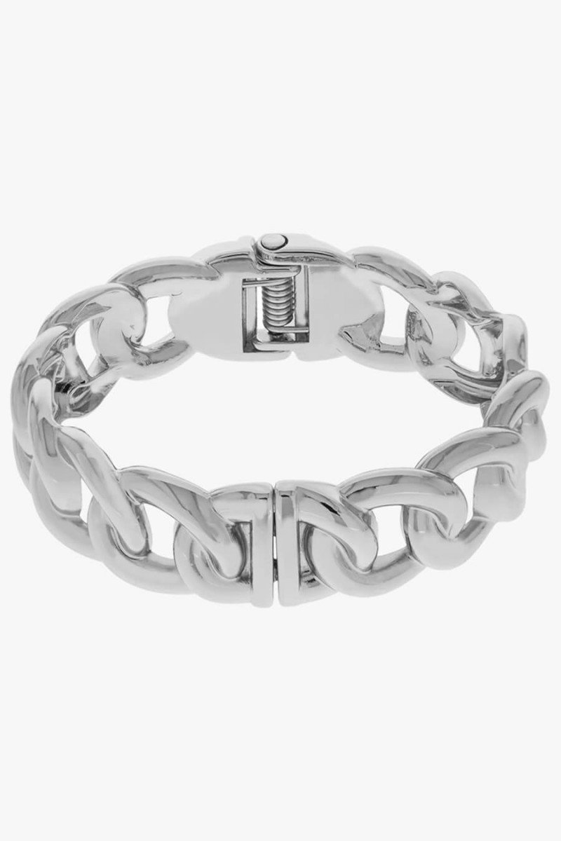 bracelete feminino largo prata sweet lucy braceletes online comprar