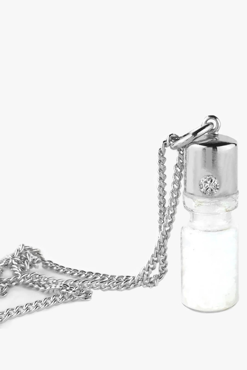 colar de sal grosso colar capsula sal grosso colar sal grosso prata colar pote de sal grosso colar de sal branco