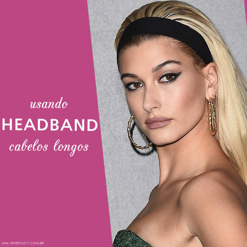 como usar headband cabelo comprido como usar headband cabelo comprido