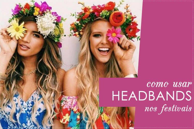 como usar headband no carnaval como usar headband no carnaval
