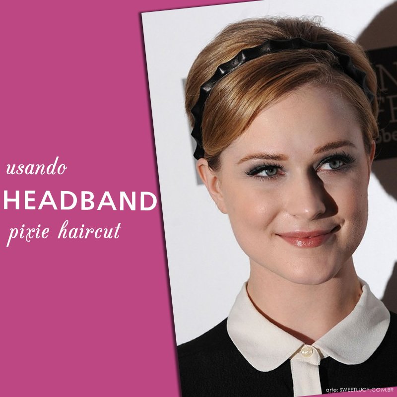 como usar headband cabelo curto como usar headband cabelo curto