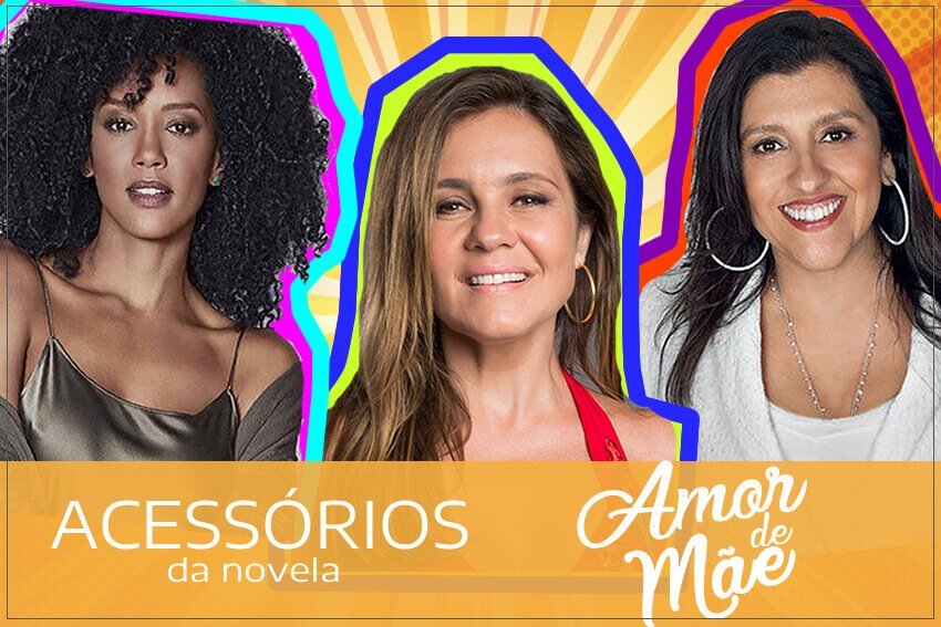 joias acessorios bijuterias novela amor de mae tvglobo