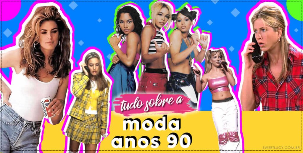 moda anos 90