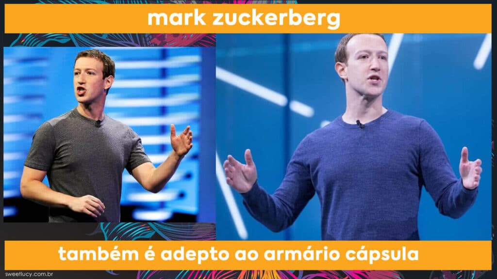 mark zuckerberg guarda roupa capsula
