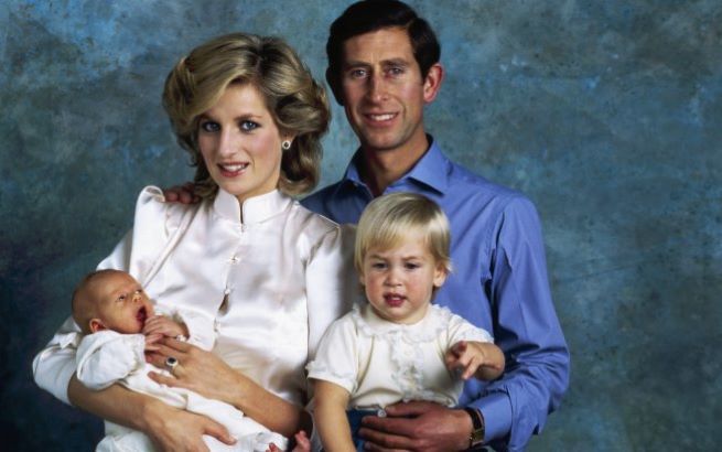 princesa diana familia