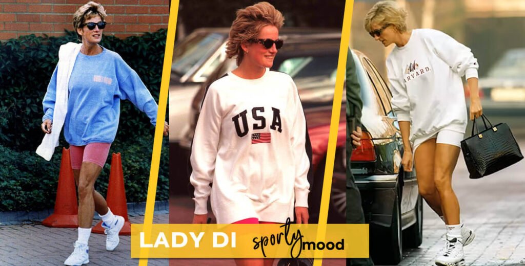 looks esporte princesa diana lady di