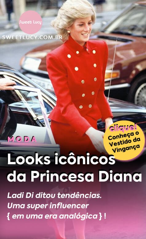 looks da princesa diana lady di sweet lucy