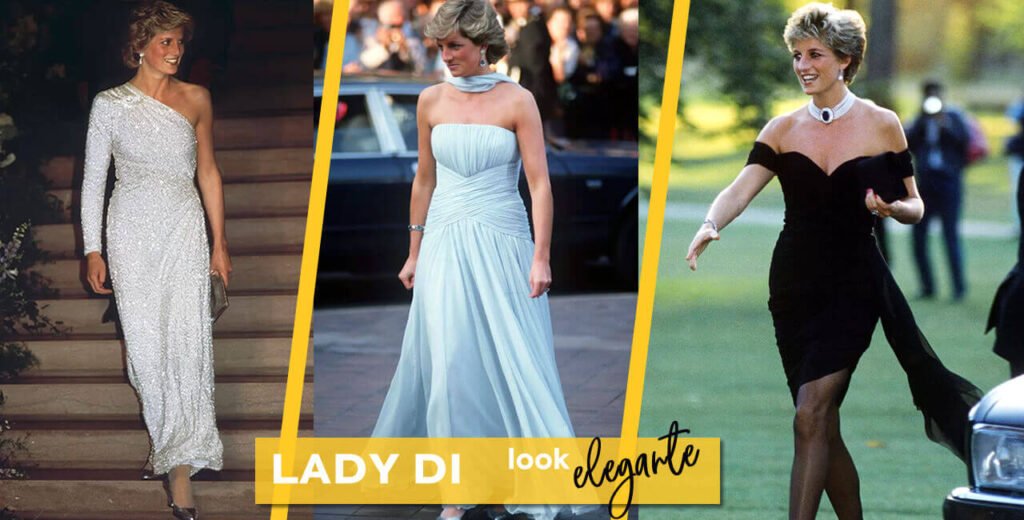 looks de festa princesa diana lady di