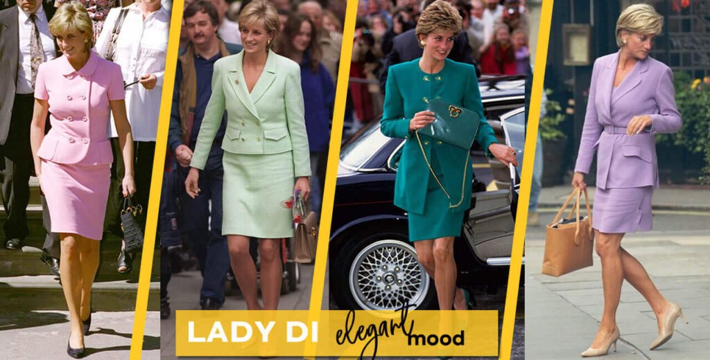 look lady di looks elegantes princesa diana lady di