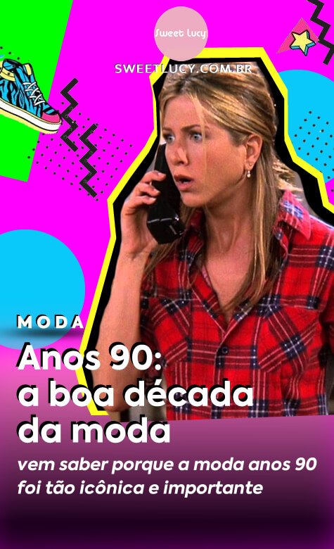 moda anos 90 feminina