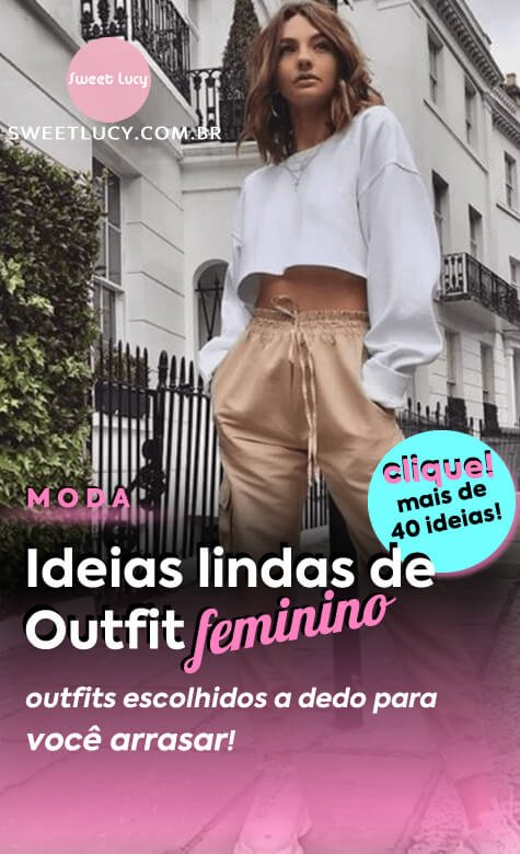 outfit feminino moda sweet lucy