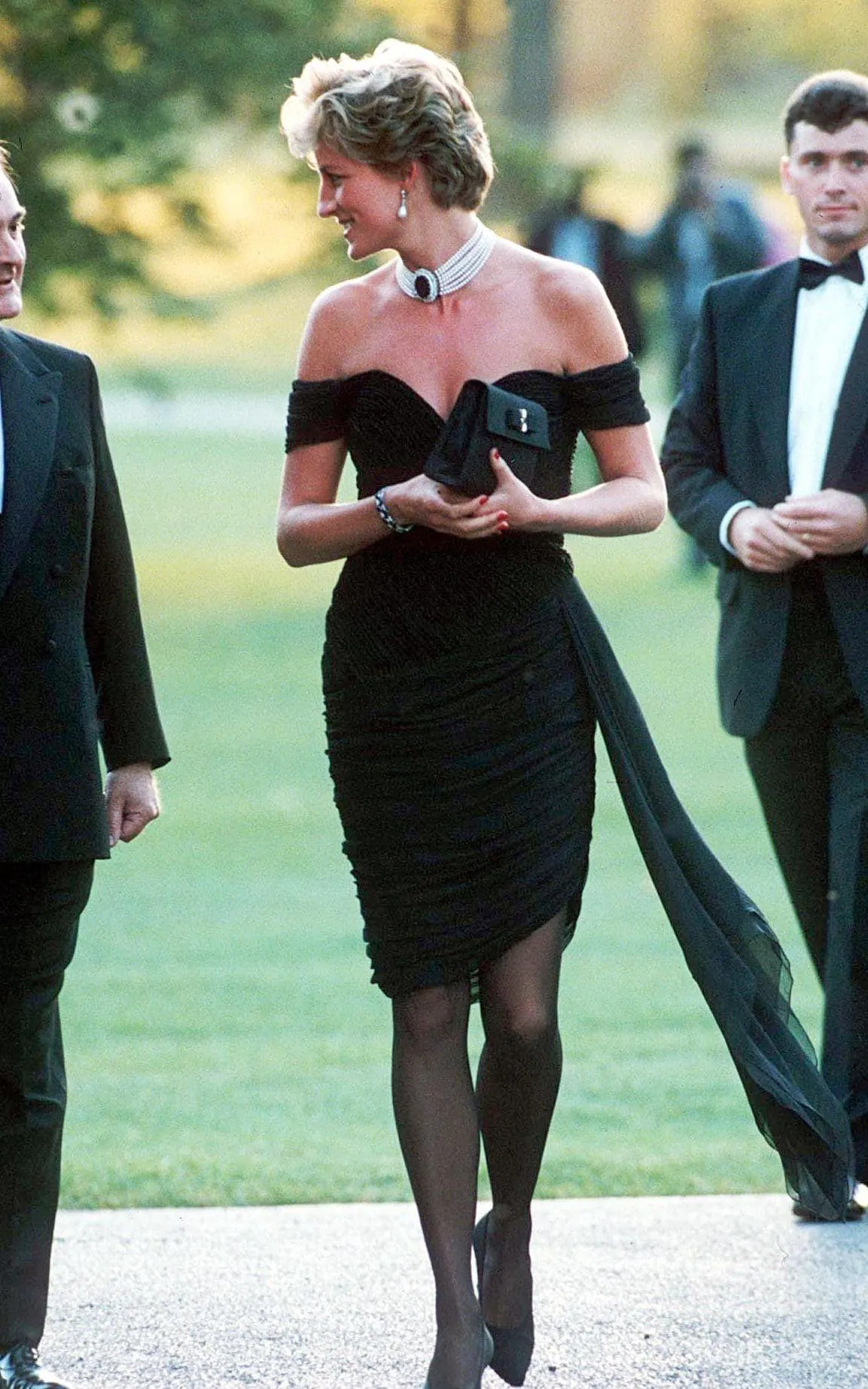 vestido da vingança de Diana revenge dress Lady Di lady day vestido preto