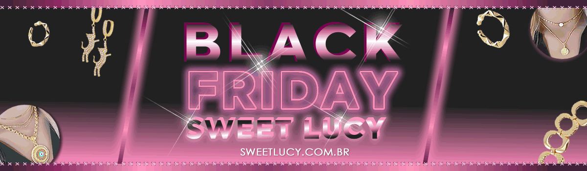 black friday bijuterias semijoias acessorios femininos sweet lucy
