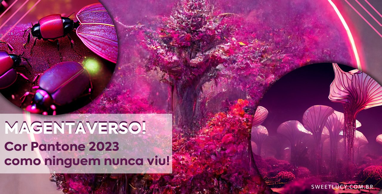 magentaverso cor pantone 2023 magenta viva
