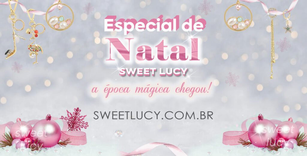 promoção de natal ofertas de natal 2022 semijoias bijuterias finas acessorios femininos sweet lucy