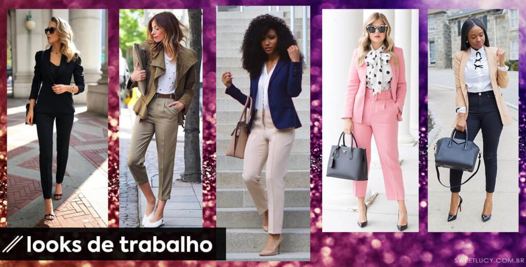 LOOK AZUL E SEU SIGNIFICADO  Look blazer, Looks, Looks casuais femininos