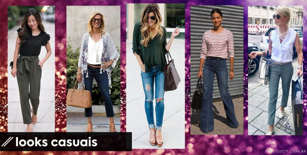 dicas de looks femininos por ocasiao