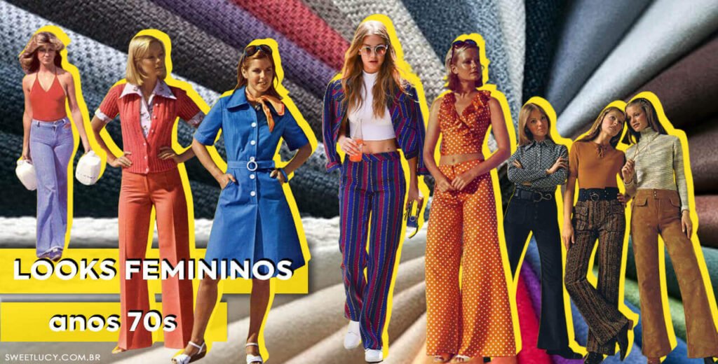 looks femininos estilo anos 70 feminino look anos 70 look feminino anos 70