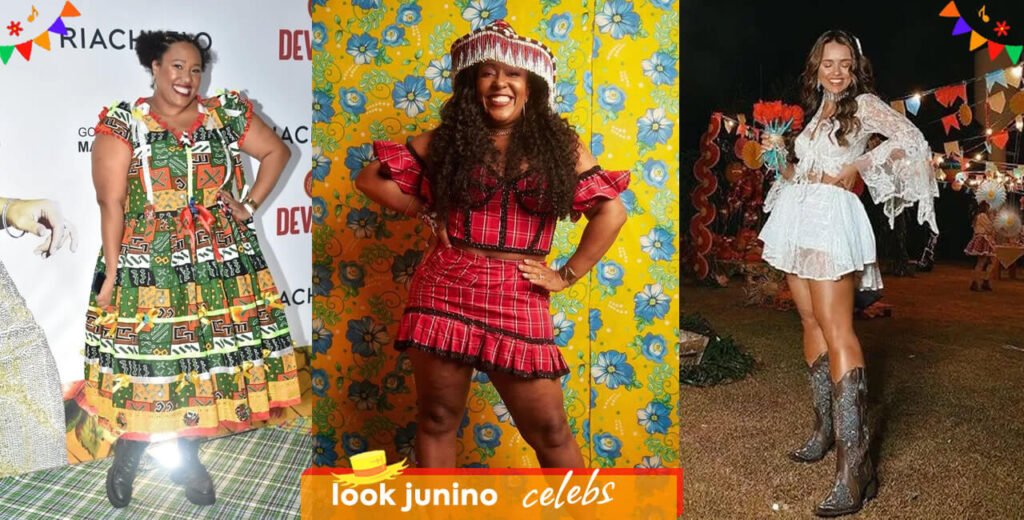 look festa junina looks femininos para festas juninas