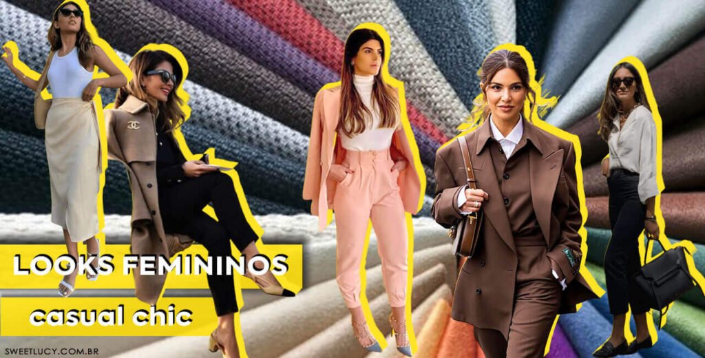 nomes de looks femininos