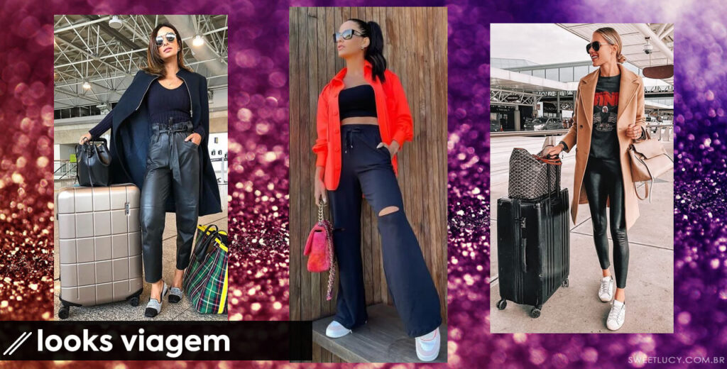 looks femininos aerolook looks para viajar