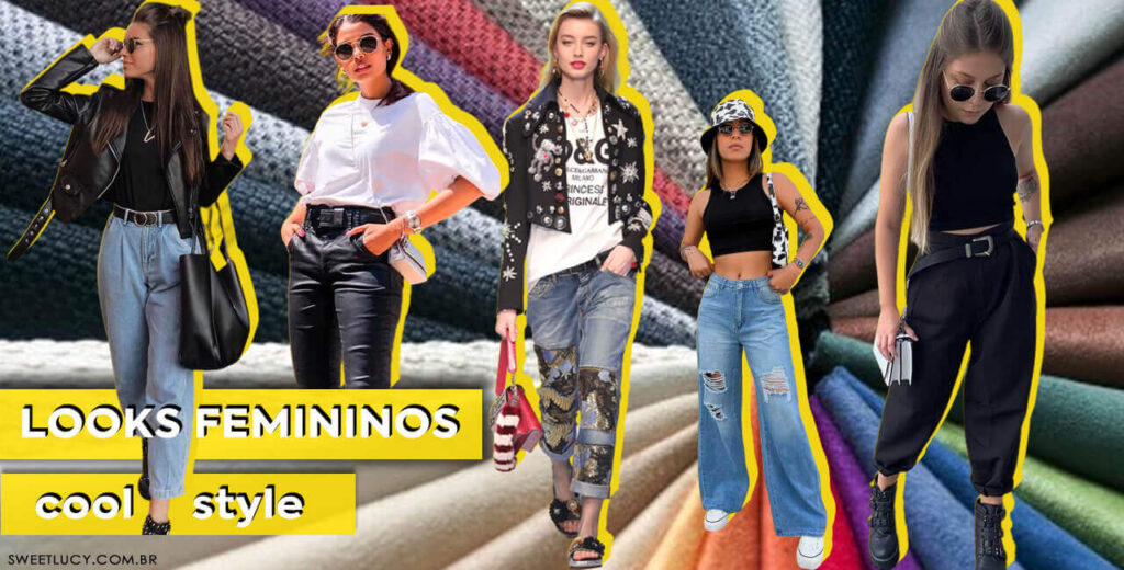 looks atuais femininos