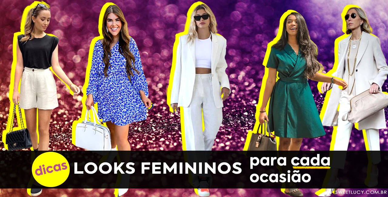 Os estilos de roupas femininas que mais combinam com você