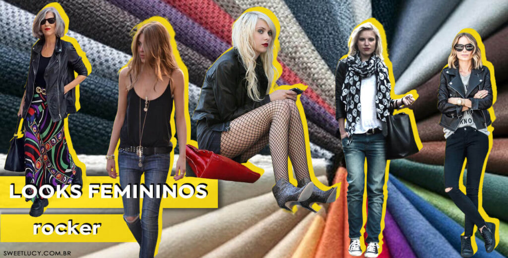 look moderno feminino