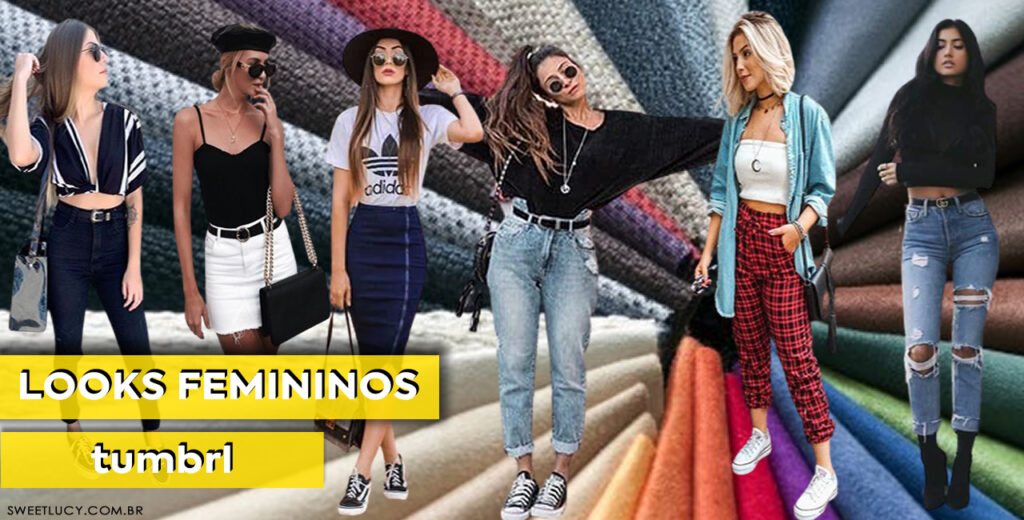 look feminino tumbrl