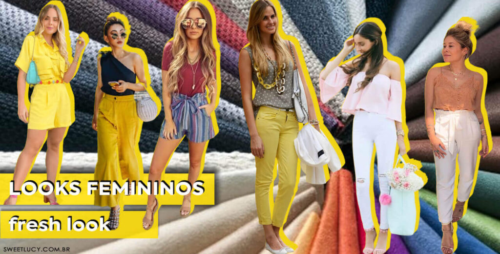 tipos de looks femininos