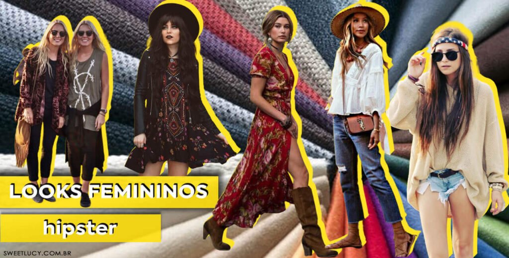 nomes de looks femininos tipos de look