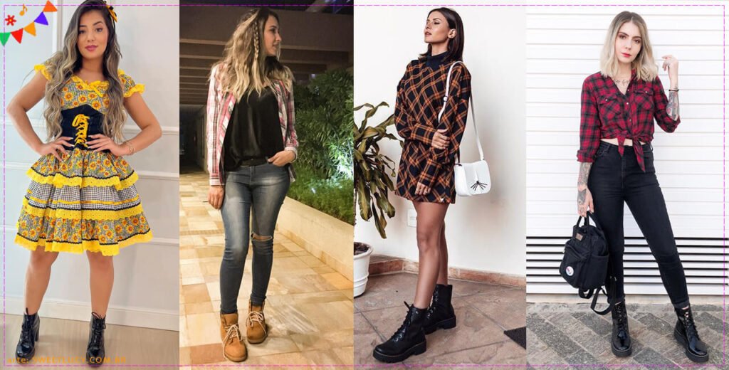 looks de festa junina com cortuno