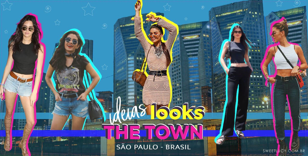 Looks The Town 2023: Tendências + 160 Ideias de Looks Para Usar