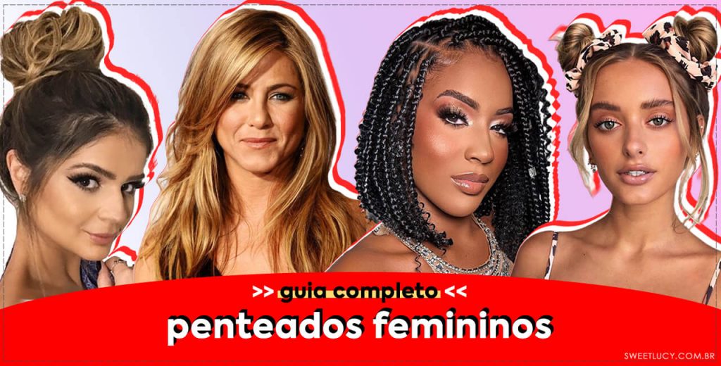 penteados femininos nomes de penteados