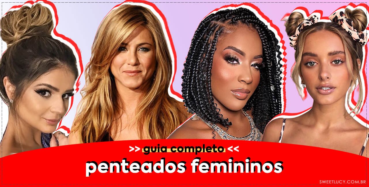 6 penteados lindos e práticos para fazer hoje mesmo se você tem o