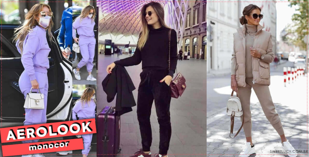 Aerolook Feminino 2024: Dicas Ideias e Fotos de Looks Para Viajar